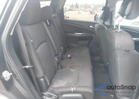 2016 Dodge Journey Se из США, поврежденный, VIN 3C4PDCAB1GT120164